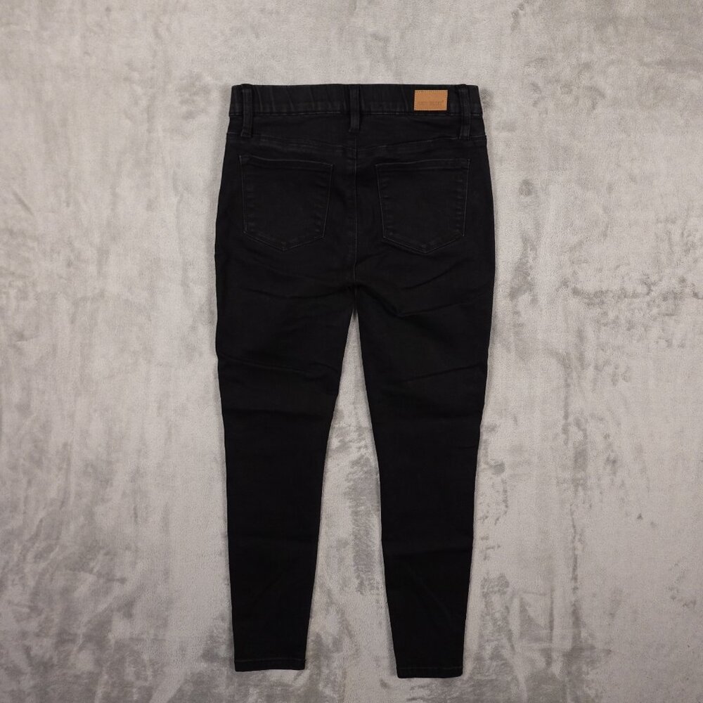 Judy Blue jeans skinny fit women's 1/25 black pull on - Picture 10 of 13